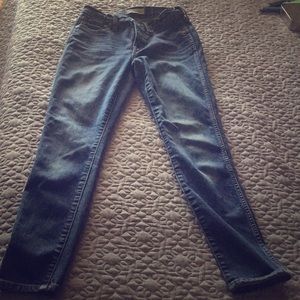 Madewell high rise skinny jeans
